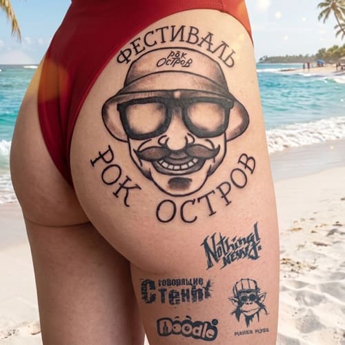 Обложка сингла «Фестиваль Рок-Остров»